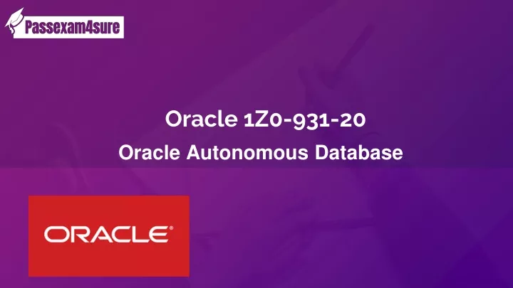 oracle 1z0 931 20