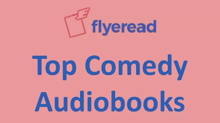 top comedy audiobooks