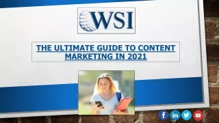 The Ultimate Guide To Content Marketing in 2021