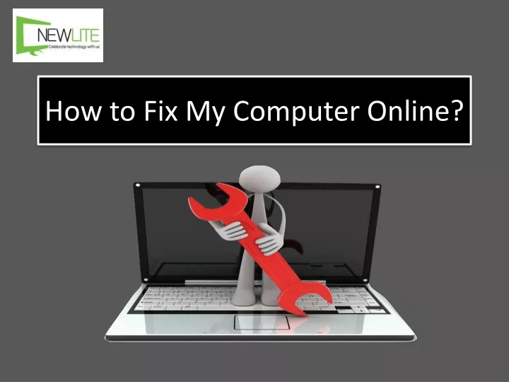 how to fix my computer online