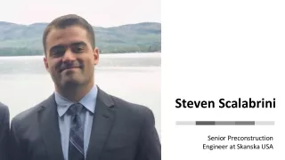 Steven Scalabrini - Known For Developing Business Plans