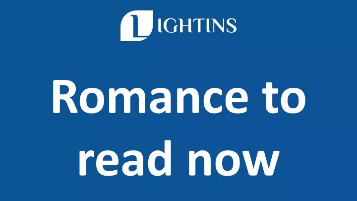 romance to read now
