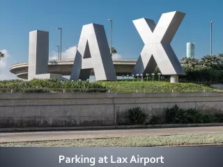 parking at lax airport