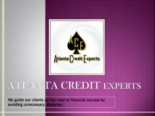 Atlanta Credit Experts