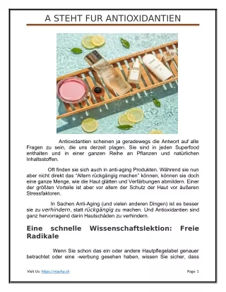 A -STEHT- FUR- ANTIOXIDANTIEN (2)