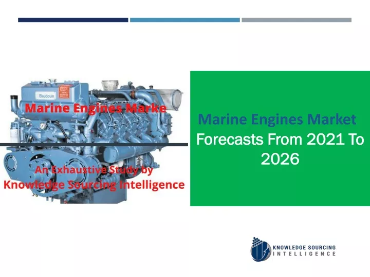 marine engines market forecasts from 2021 to 2026