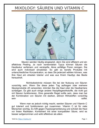 MIXOLOGY- SÄUREN- UND- VITAMIN C