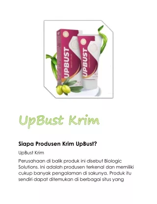 UpBust Krim