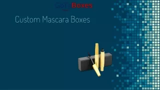 custom mascara boxes