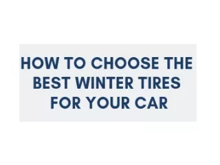 Things You Should Know Before Buying New Tires