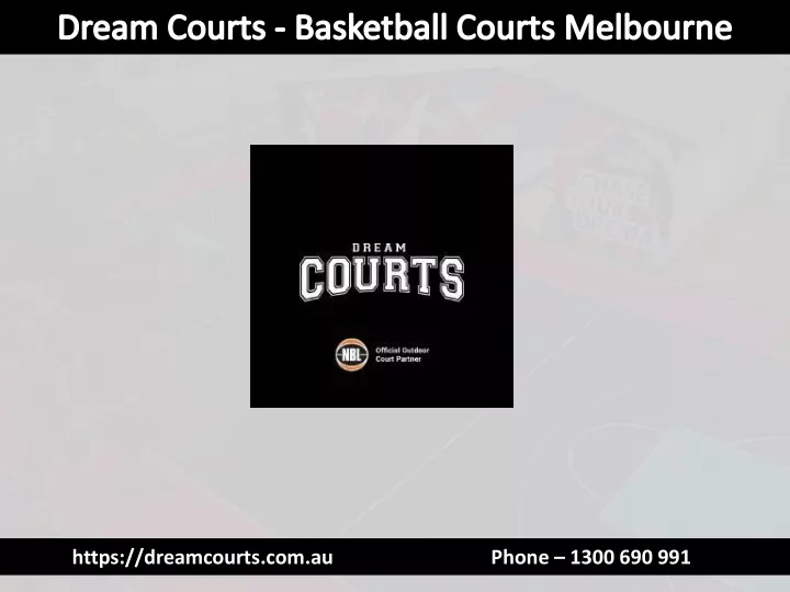 dream courts basketball courts melbourne
