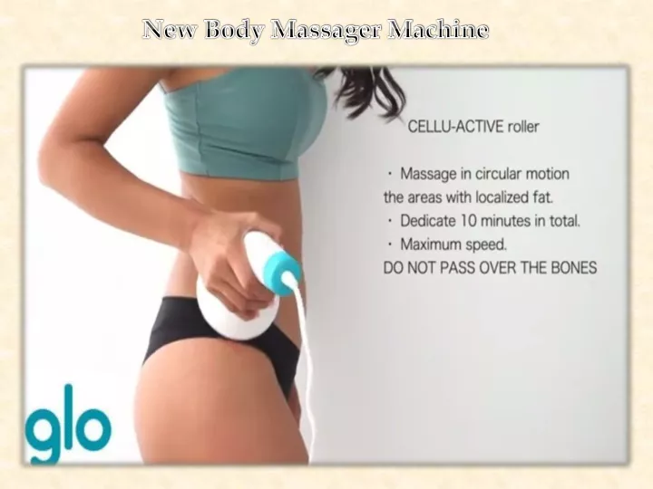 new body massager machine