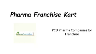 Pharma Franchise Kart