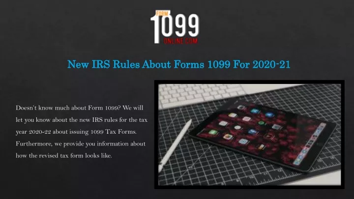new irs rules about forms 1099 for 2020 21
