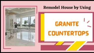remodel house by using