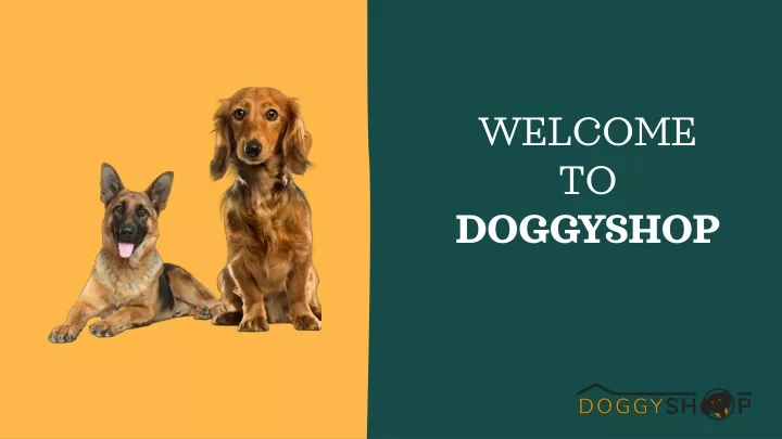 welcome to doggyshop