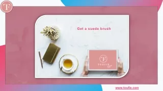 get a suede brush