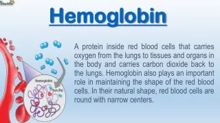 h emoglobin