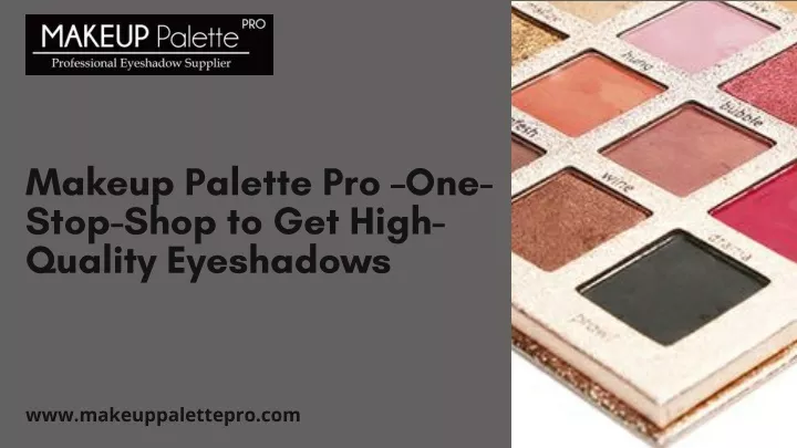 makeup palette pro one stop shop to get high
