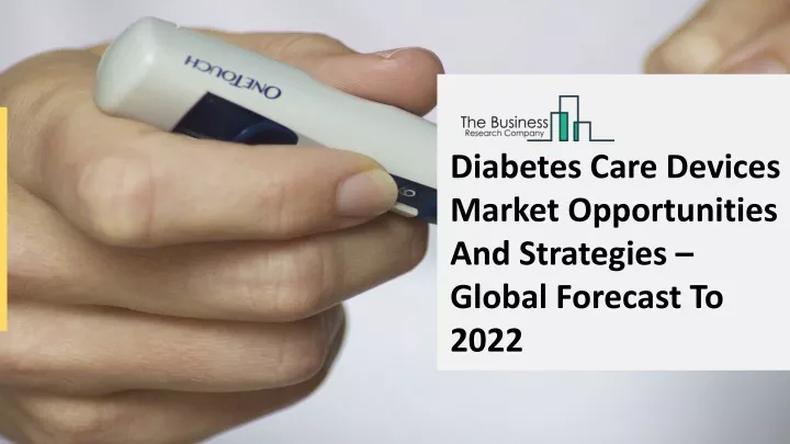 diabetes care devices market opportunities