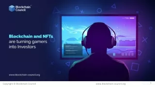 Blockchain and NFTs are turning gamers into Investors
