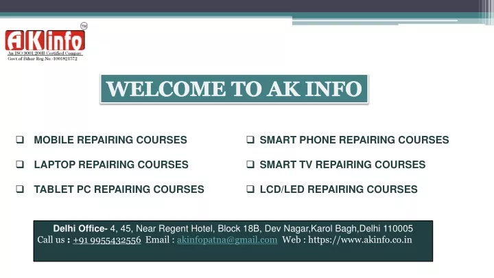 welcome to ak info