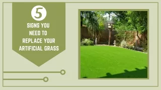 5 Signs You Need to Replace Your Artificial Grass