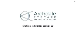 24-hour emergency care in Colorado Springs for all your eye health needs
