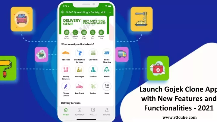 launch gojek clone app with new features