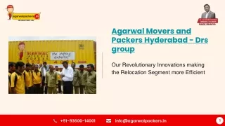 Agarwal Packers and movers Hyderabad