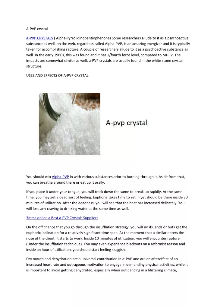 a pvp crystal