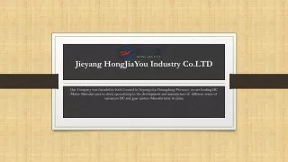 jieyang hongjiayou industry co ltd