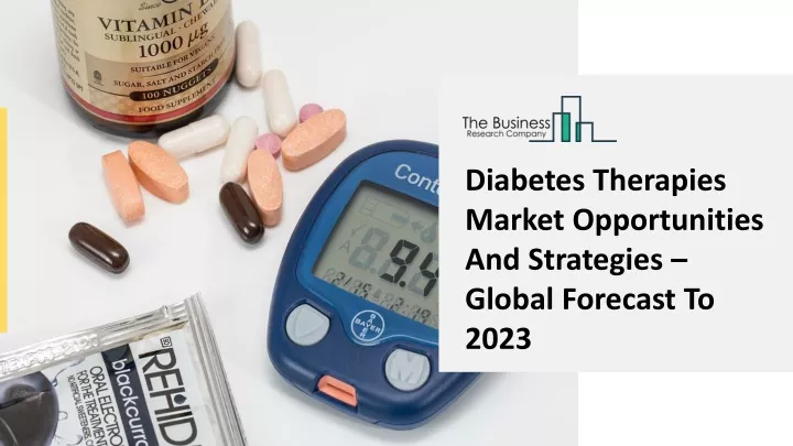 diabetes therapies market opportunities