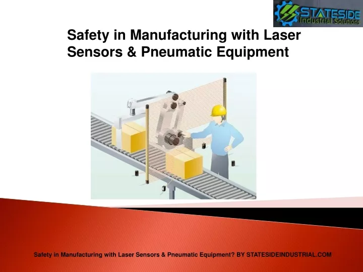 safety in manufacturing with laser sensors