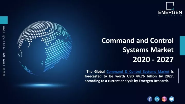 command and control systems market 2020 2027