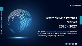 Electronic Skin Patches