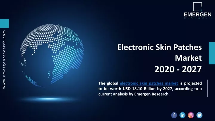 electronic skin patches market 2020 2027