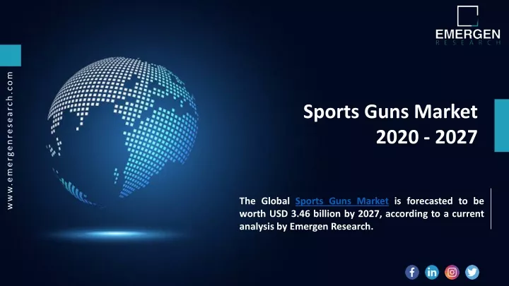 sports guns market 2020 2027