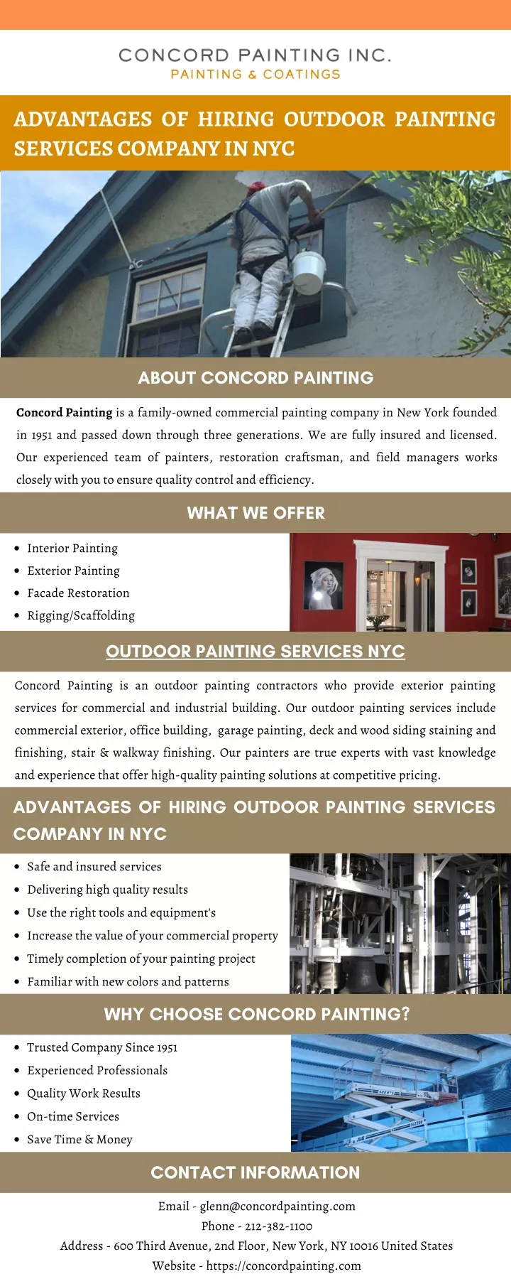 advantages of hiring outdoor painting services