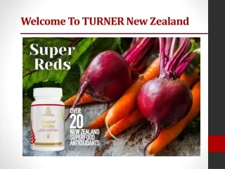 welcome to turner new zealand