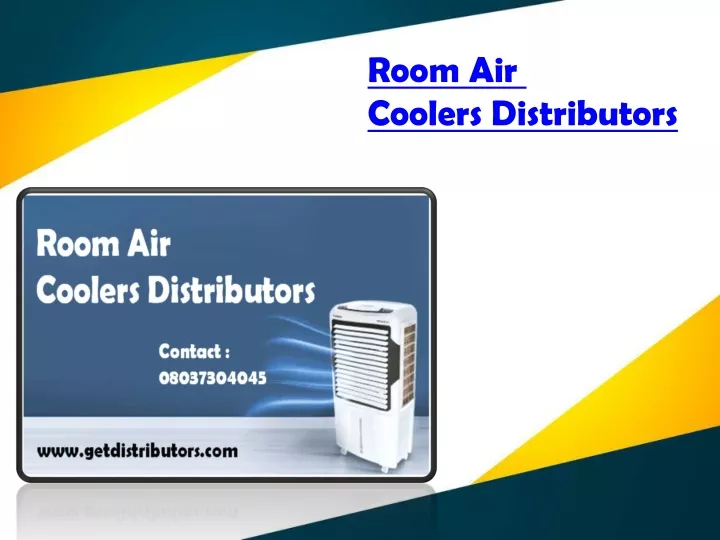 room air coolers distributors