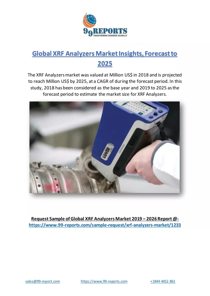 global xrf analyzers market insights forecast