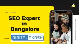 SEO Expert in Bangalore