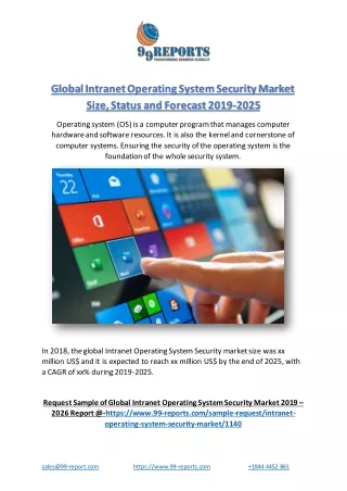 global intranet operating system security market