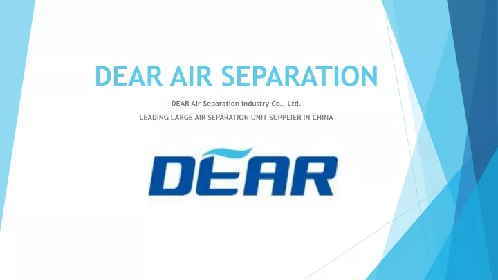 dear air separation