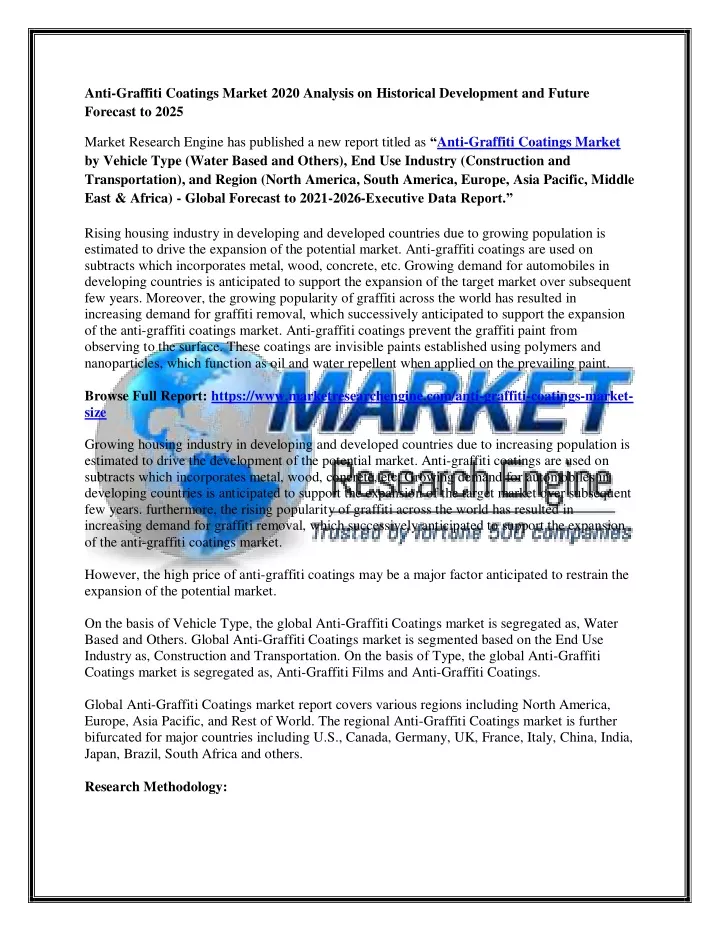 anti graffiti coatings market 2020 analysis