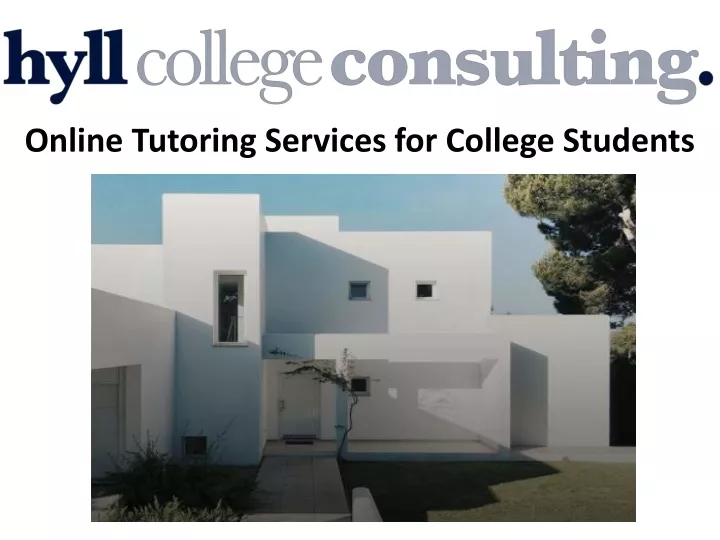 online tutoring services for college students