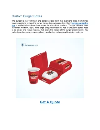 custom burger boxes