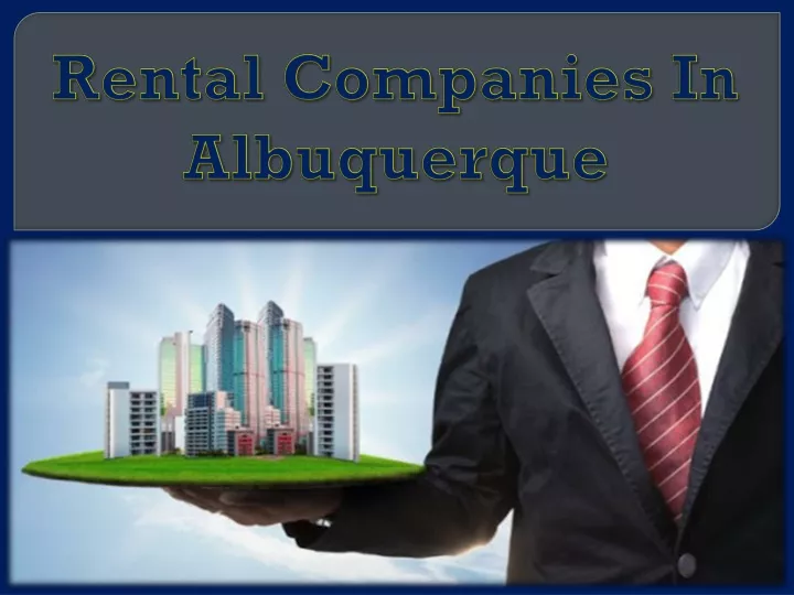 PPT Property Management Albuquerque PowerPoint Presentation, free