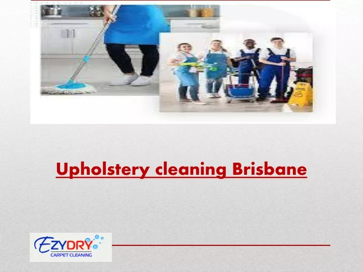 upholstery cleaning brisbane